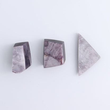 Lepidolite Freeforms Set of 12