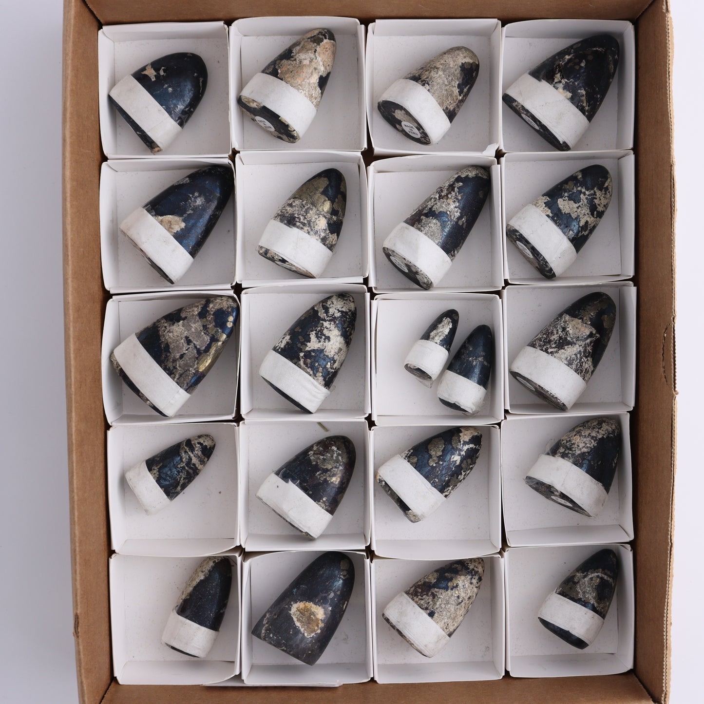 Covellite Flat of 21 - Expert Wholesale and Supplier of Wholesale Crystals & Bulk Gemstones, ["Covelline","Covellite","Flats","Freeforms","Peru"]