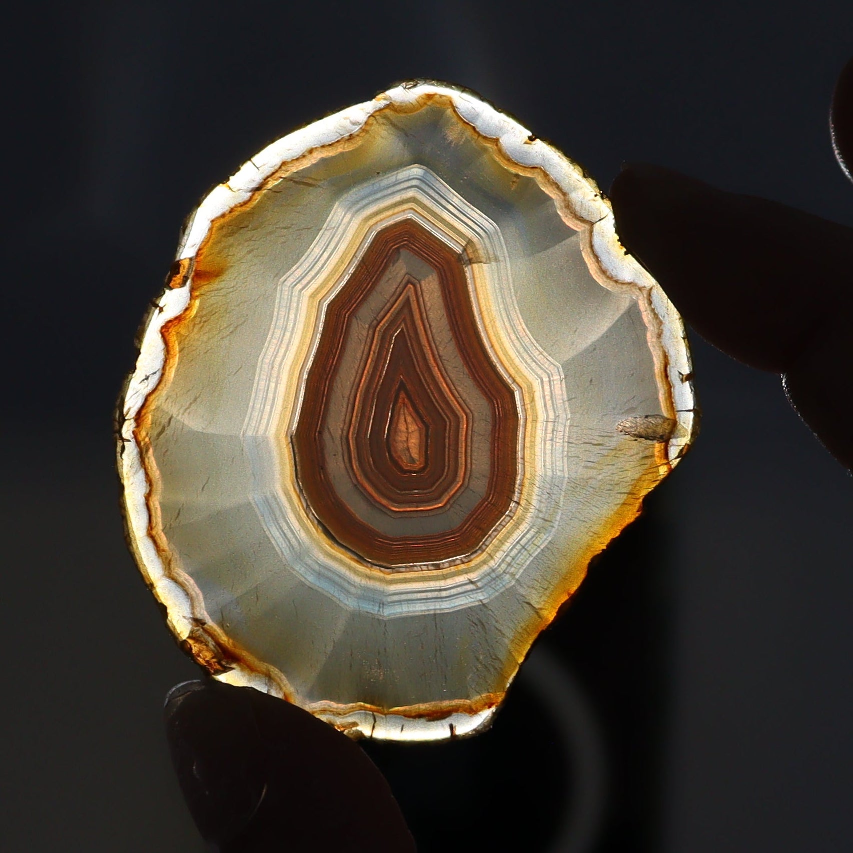 Iris Agate Slices Set of 8 - Expert Wholesale and Supplier of Wholesale Crystals & Bulk Gemstones, ["Agate","Iris Agate","Slices and Slabs"]