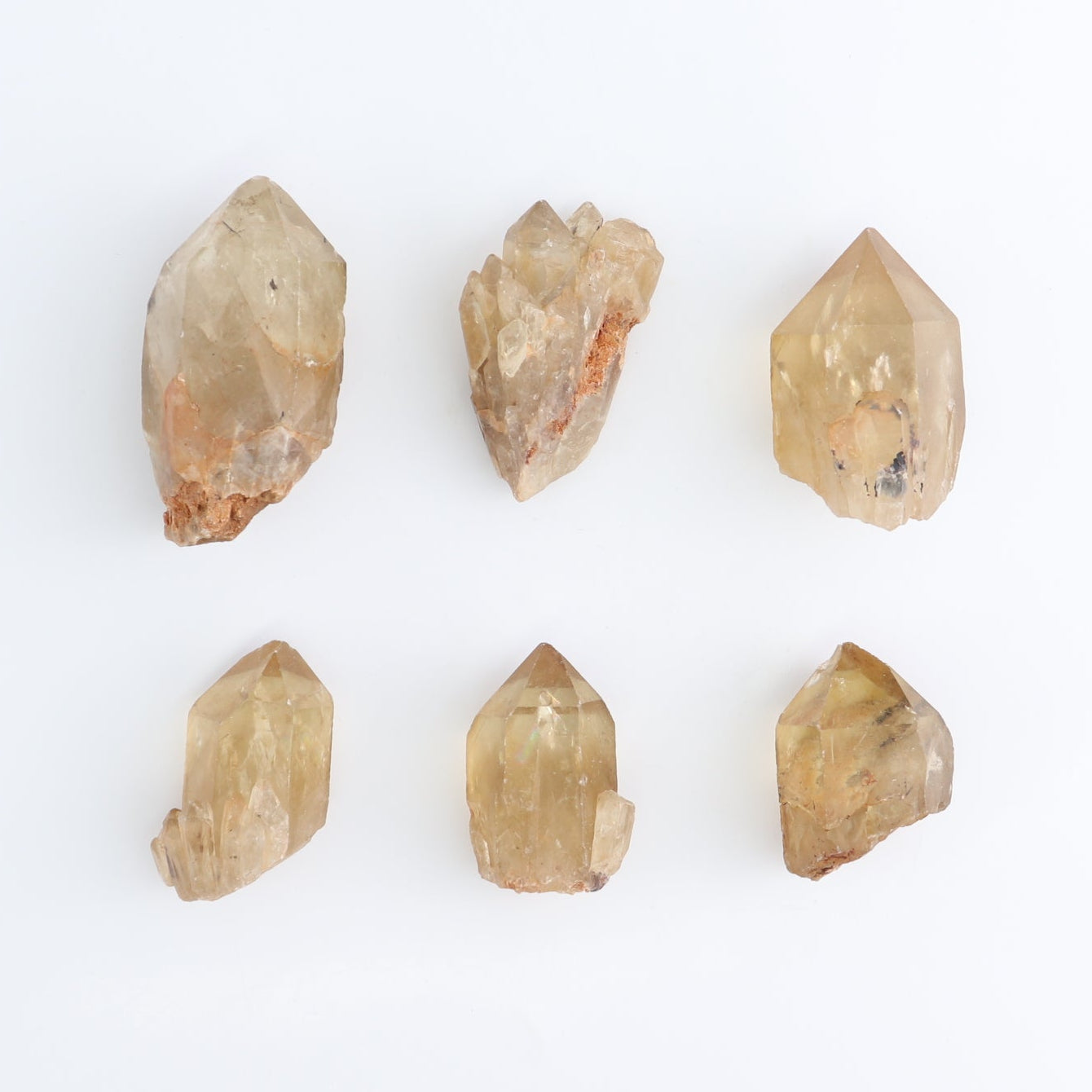 Congo Citrine Set of 35
