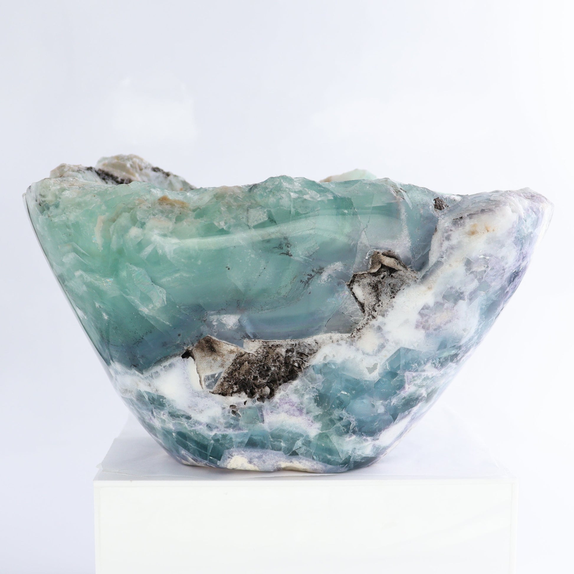 Fluorite Bowl - Expert Wholesale and Supplier of Wholesale Crystals & Bulk Gemstones, ["Bowls","Fluorite","Mexico"]