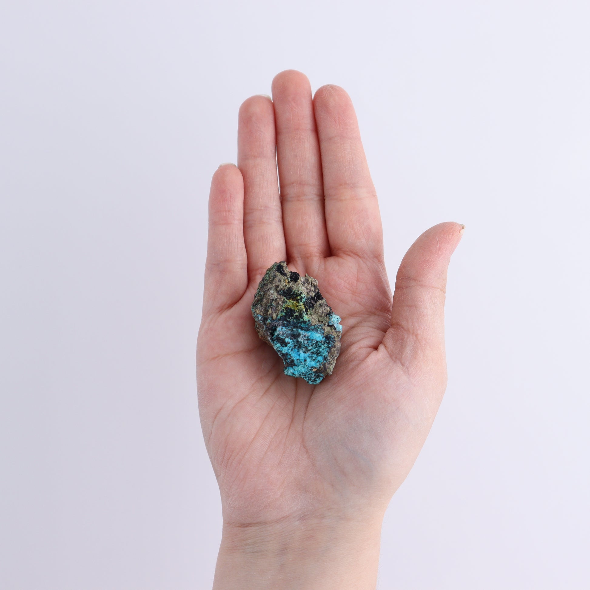Azurite Flat - Expert Wholesale and Supplier of Wholesale Crystals & Bulk Gemstones, ["azurite","Flats"]