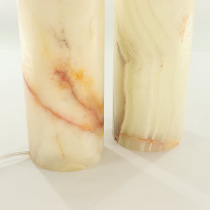 Onyx Lamps Set of 2 - Expert Wholesale and Supplier of Wholesale Crystals & Bulk Gemstones, ["Lamps","Mexico","onyx"]