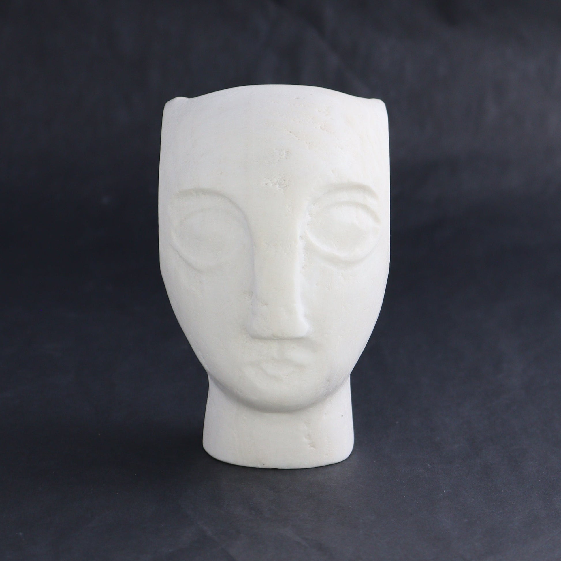 One White Marble Head Statue - Expert Wholesale and Supplier of Wholesale Crystals & Bulk Gemstones, ["Marble","Mixed Carvings","White Marble"]
