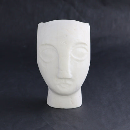 One White Marble Head Statue - Expert Wholesale and Supplier of Wholesale Crystals & Bulk Gemstones, ["Marble","Mixed Carvings","White Marble"]