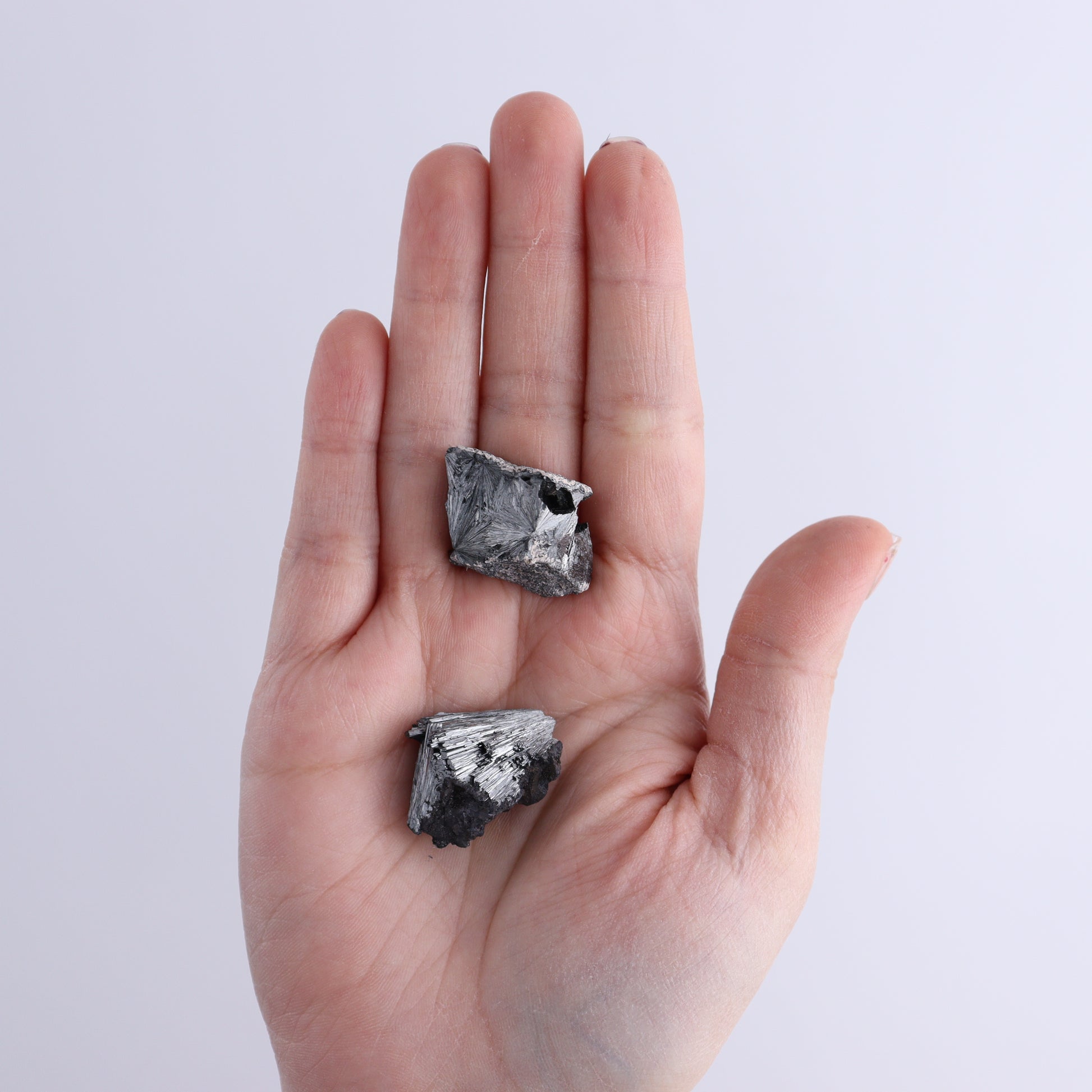 Pyrolusite Flat - Expert Wholesale and Supplier of Wholesale Crystals & Bulk Gemstones, ["flat","Flats","Germany","pyrolusite"]