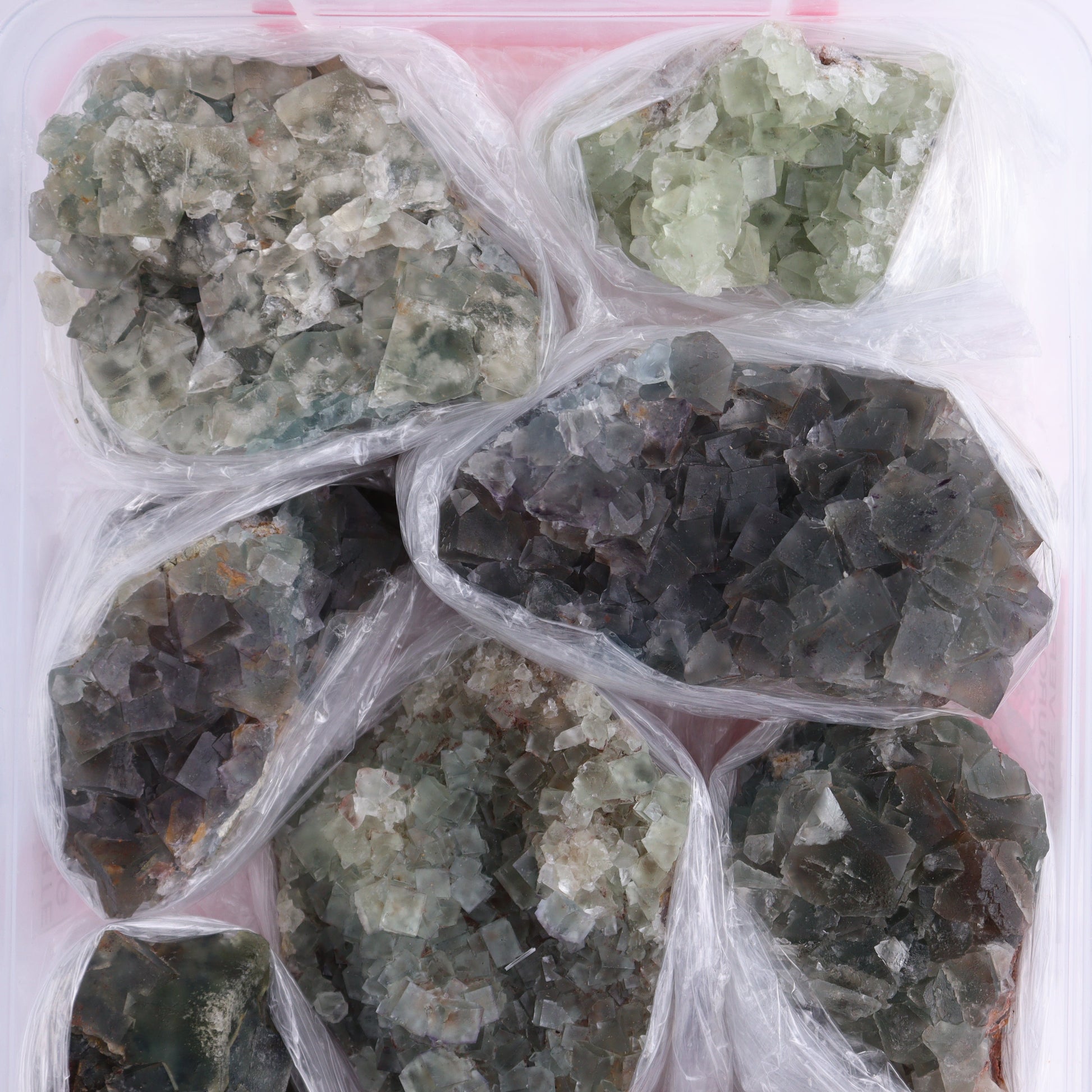 Green Fluorite Flat from Morocco - Expert Wholesale and Supplier of Wholesale Crystals & Bulk Gemstones, ["Flats","Fluorite","Green Fluorite","Morocco"]