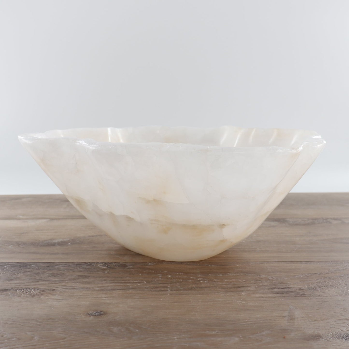 Mexican Onyx/Calcite Bowl 15"
