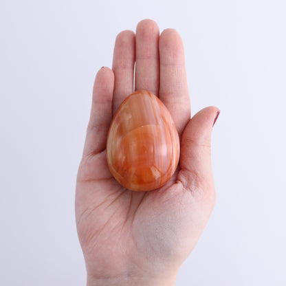 Carnelian Eggs Set of 12 - Expert Wholesale and Supplier of Wholesale Crystals & Bulk Gemstones, ["carnelian","Eggs","Madagascar"]