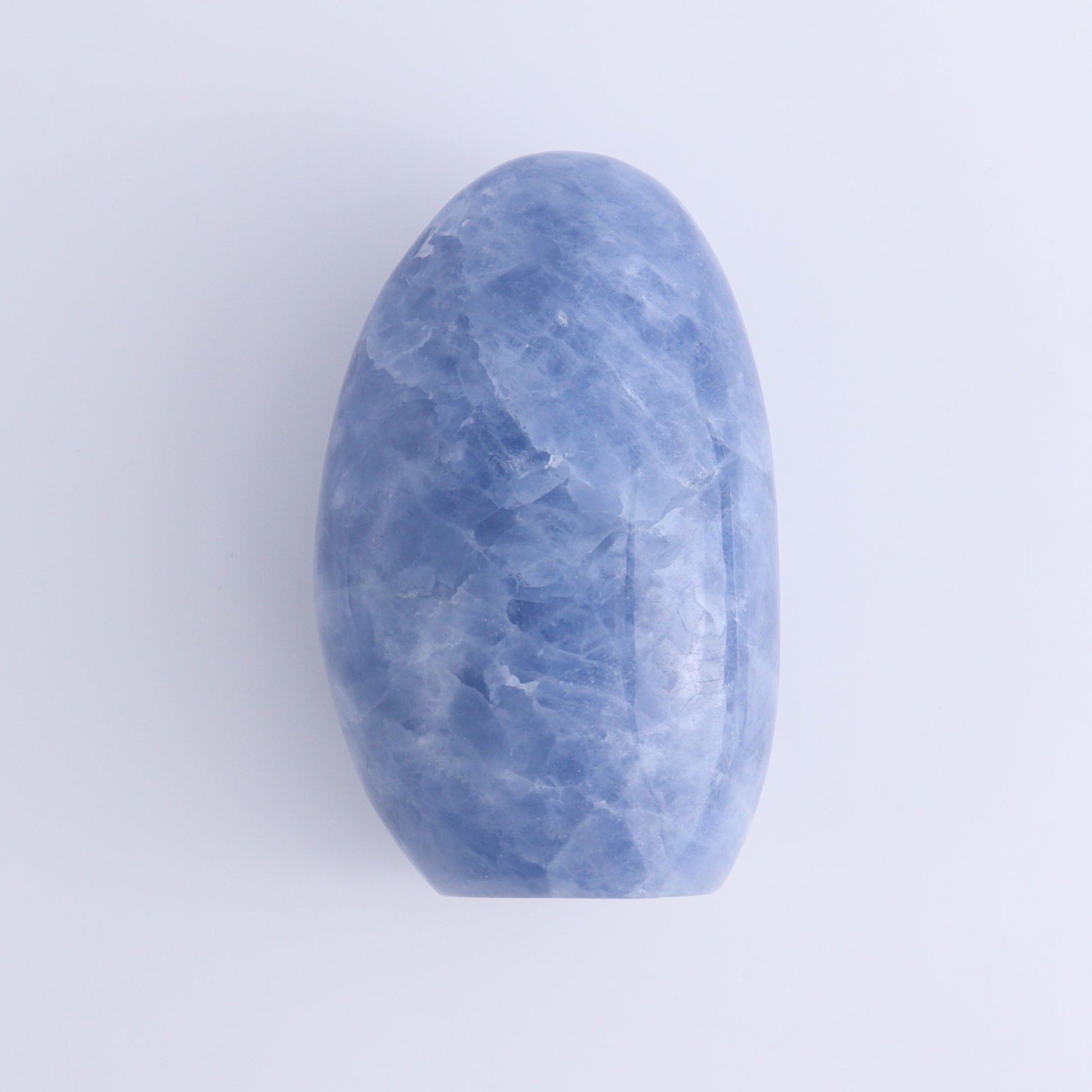 Blue Calcite Freeforms Set of 4 - Expert Wholesale and Supplier of Wholesale Crystals & Bulk Gemstones, ["Blue Calcite","Calcite","close_30","Freeform","Freeforms"]