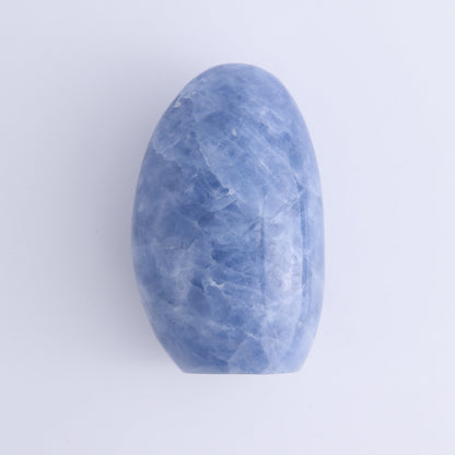 Blue Calcite Freeforms Set of 4 - Expert Wholesale and Supplier of Wholesale Crystals & Bulk Gemstones, ["Blue Calcite","Calcite","close_30","Freeform","Freeforms"]
