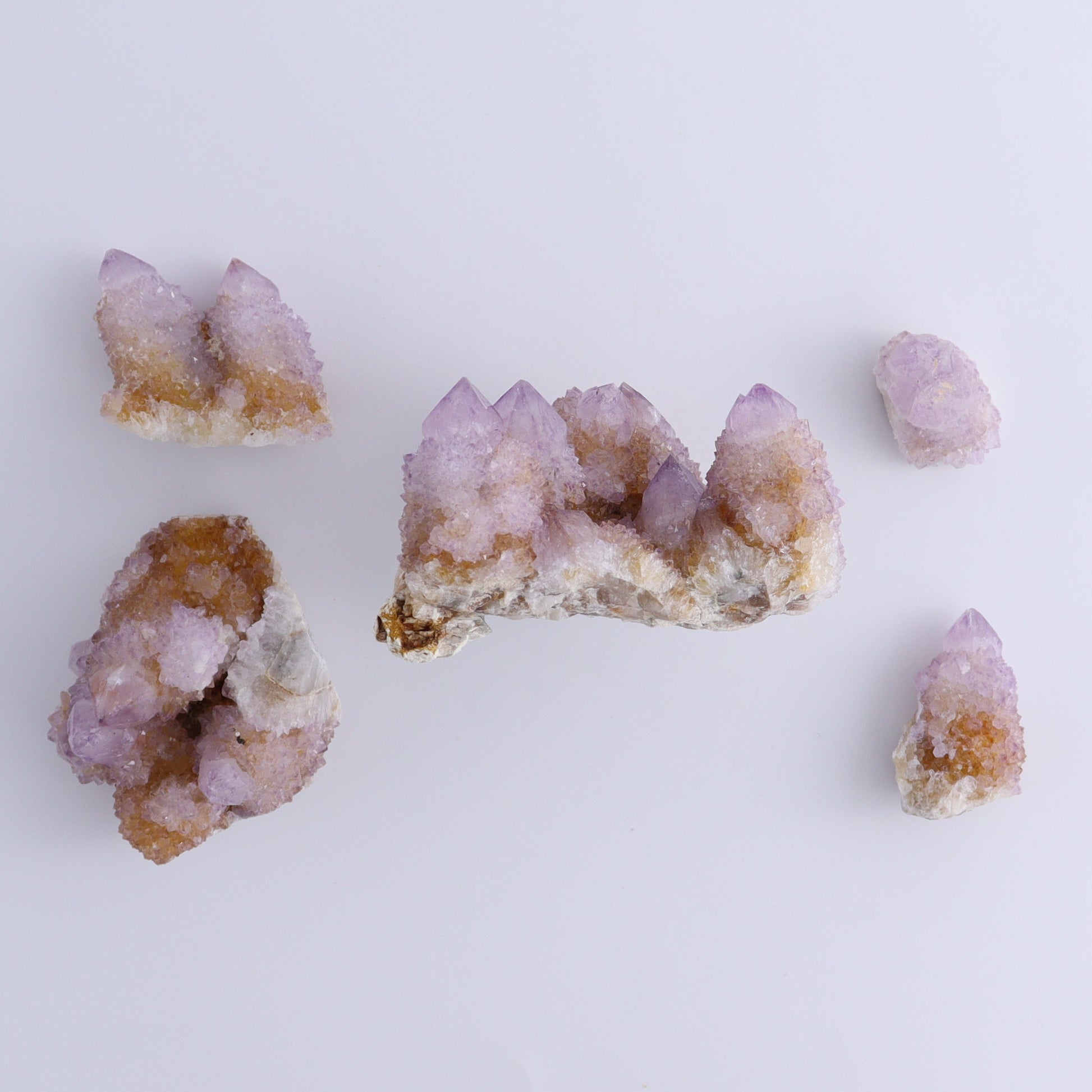 Cactus Quartz Set of 19 - Expert Wholesale and Supplier of Wholesale Crystals & Bulk Gemstones, ["cactus quartz","Quartz","South Africa"]