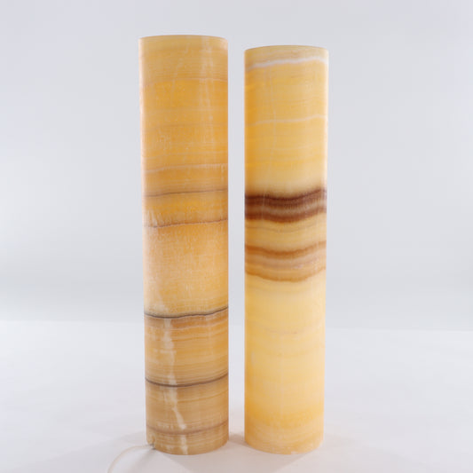 Onyx Lamps Set of 2 - Expert Wholesale and Supplier of Wholesale Crystals & Bulk Gemstones, ["Lamps","Mexico","onyx"]