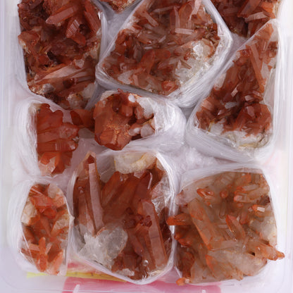 Quartz Hematite Inclusions Flat from Morocco - Expert Wholesale and Supplier of Wholesale Crystals & Bulk Gemstones, ["Flats","Hematite","Morocco","Quartz","Quartz Hematite"]