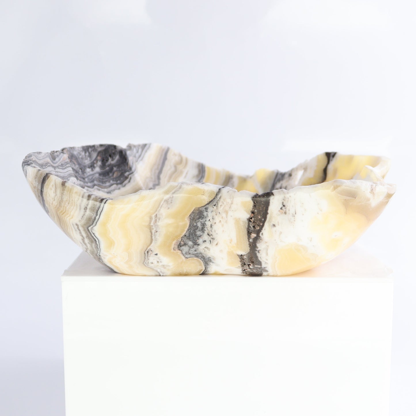 Zebra Onyx Bowl - Expert Wholesale and Supplier of Wholesale Crystals & Bulk Gemstones, ["Bowls","Mexico","onyx"]