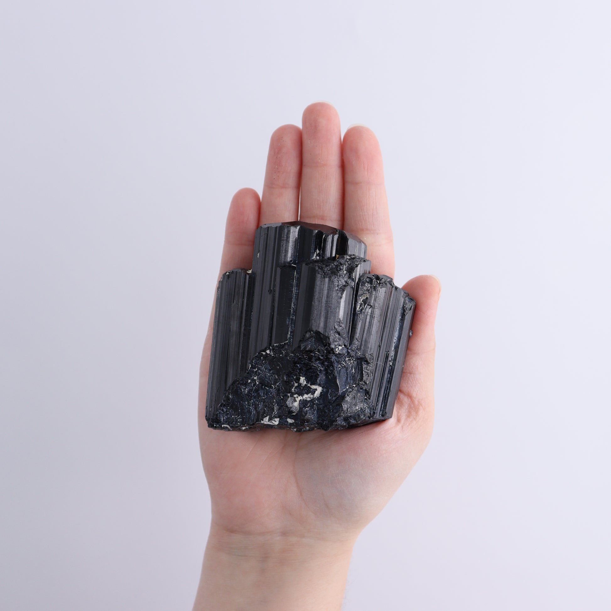 Black Tourmaline Roughs Set of 6 - Expert Wholesale and Supplier of Wholesale Crystals & Bulk Gemstones, ["Black Tourmaline","Madagascar","Rough","Tourmaline"]