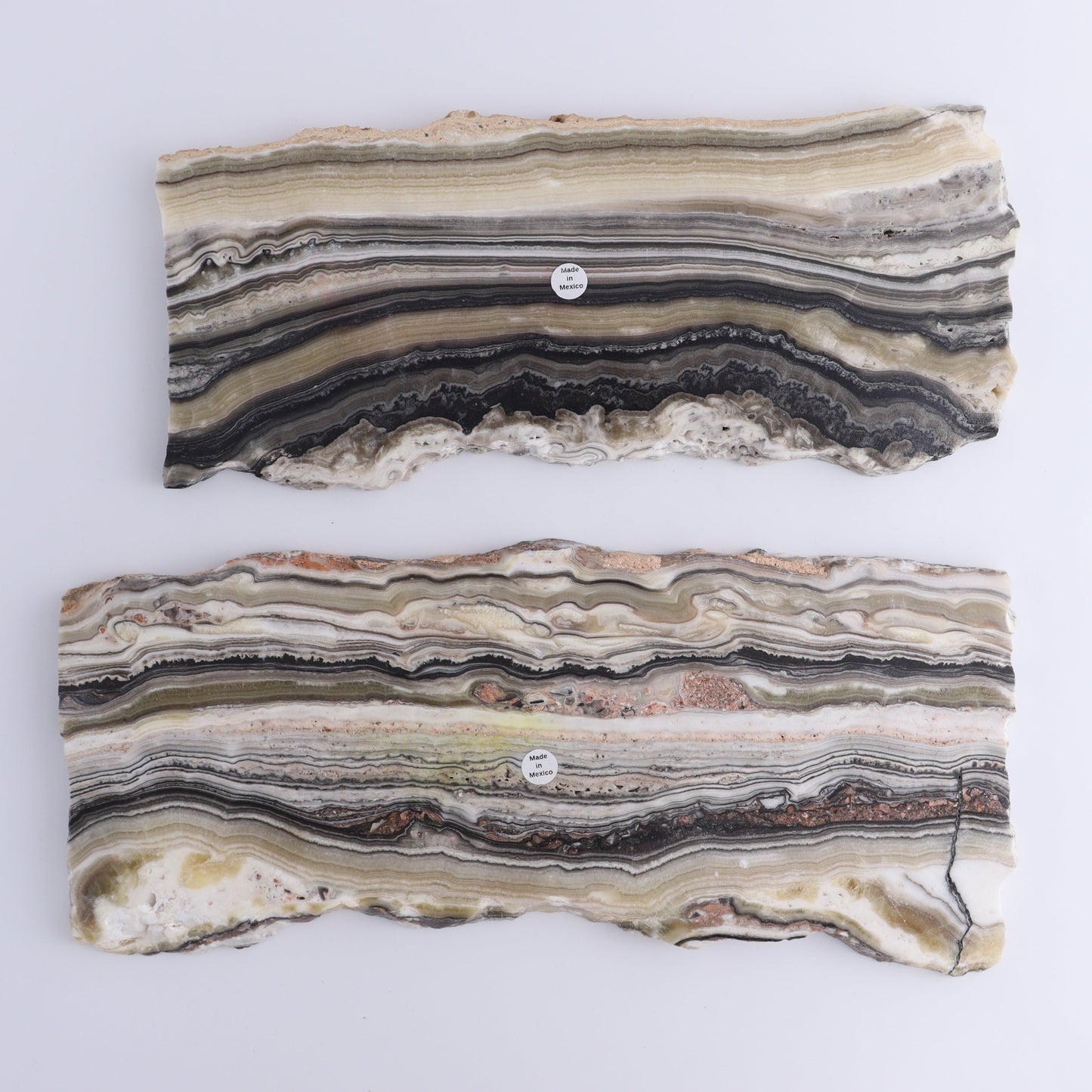 Onyx Slabs Set of 4 - Expert Wholesale and Supplier of Wholesale Crystals & Bulk Gemstones, ["Mexico","onyx","Slices and Slabs"]