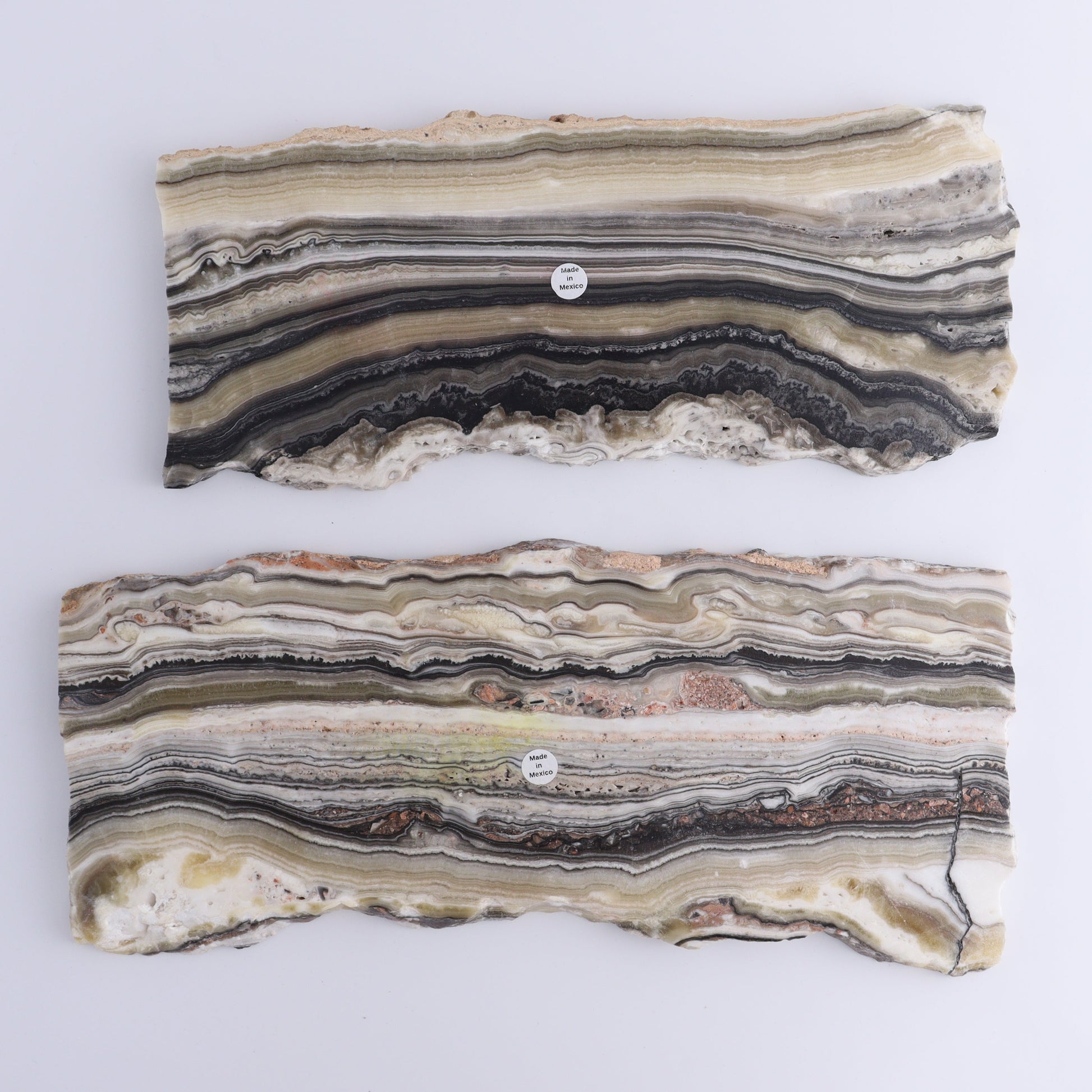 Onyx Slabs Set of 4 - Expert Wholesale and Supplier of Wholesale Crystals & Bulk Gemstones, ["Mexico","onyx","Slices and Slabs"]