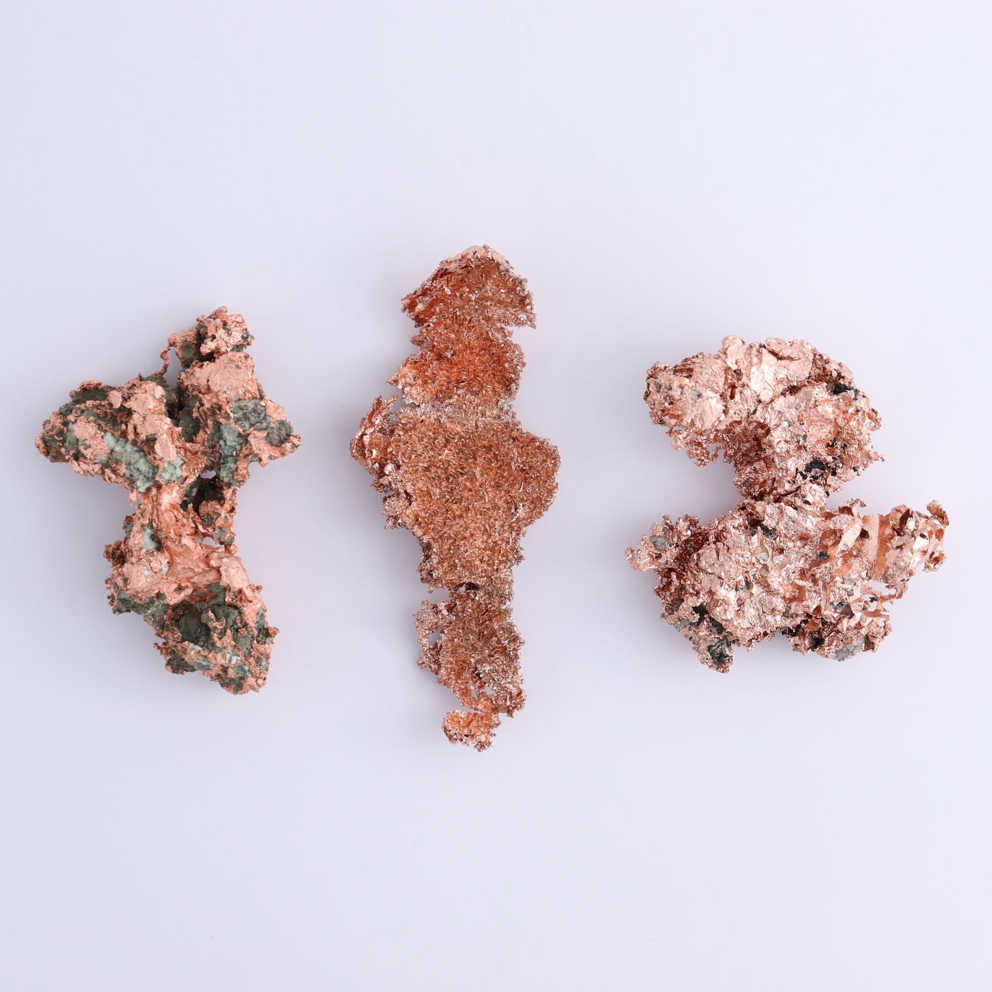 Native Copper Flat of 9 - Expert Wholesale and Supplier of Wholesale Crystals & Bulk Gemstones, ["copper","Freeforms","Native Copper","United States"]