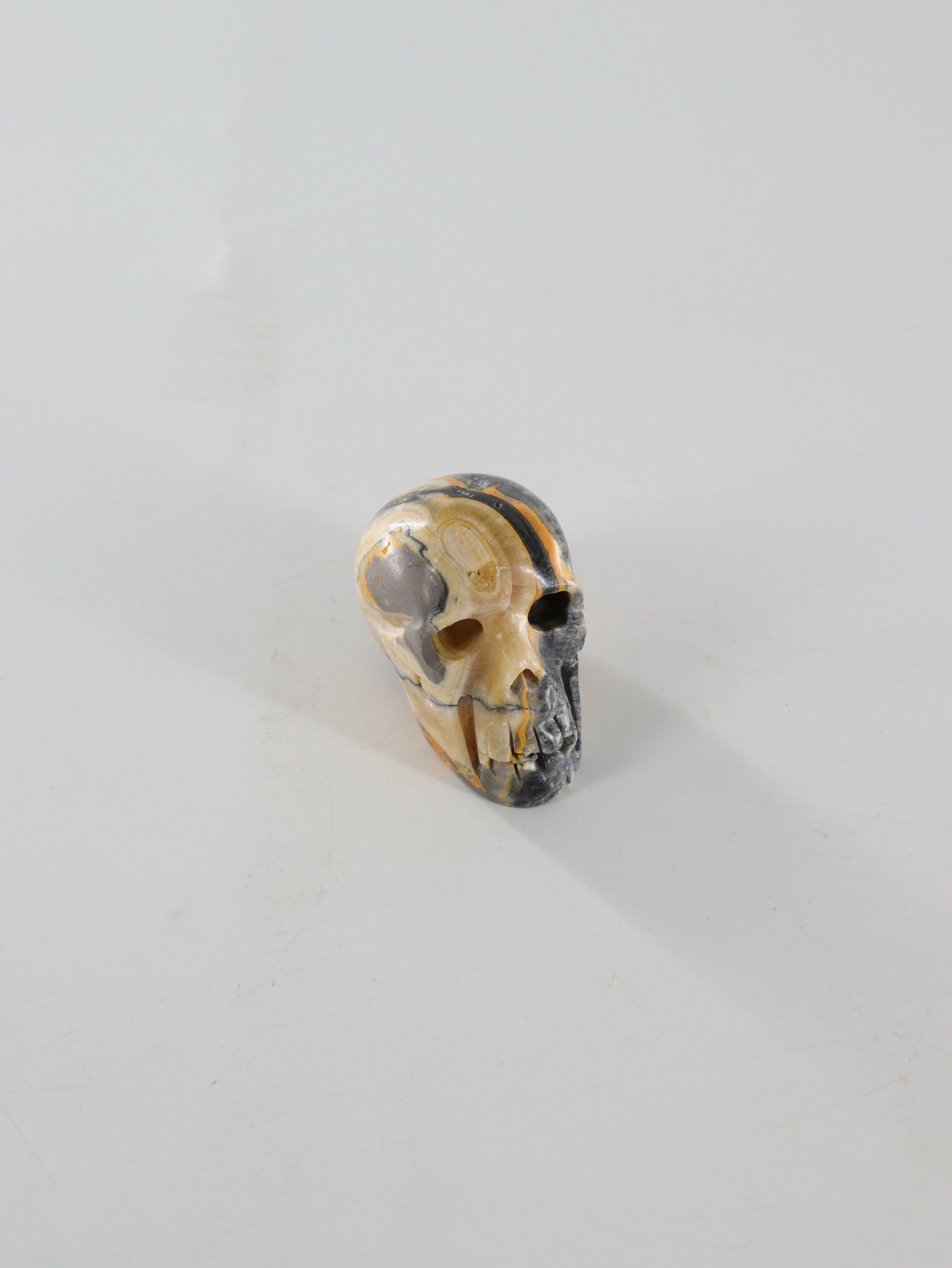Bumblebee Jasper Skulls Set of 5 - Expert Wholesale and Supplier of Wholesale Crystals & Bulk Gemstones, []