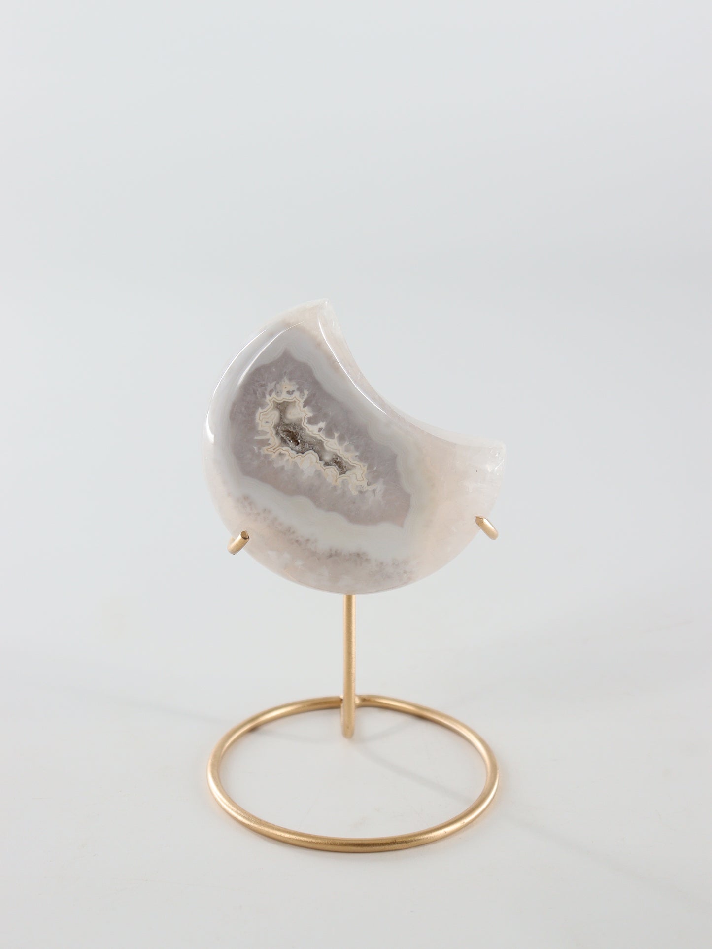 Agate Moons with Stands Set of 5 - Expert Wholesale and Supplier of Wholesale Crystals & Bulk Gemstones, []