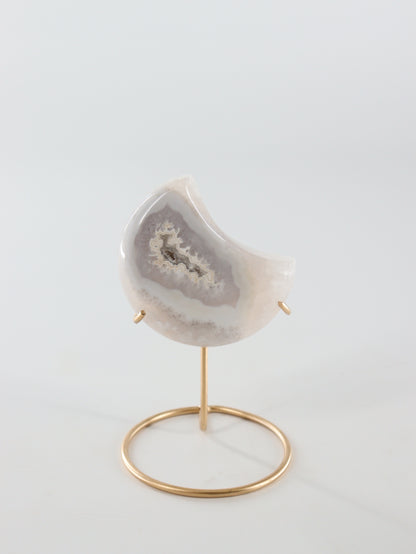 Agate Moons with Stands Set of 5 - Expert Wholesale and Supplier of Wholesale Crystals & Bulk Gemstones, []