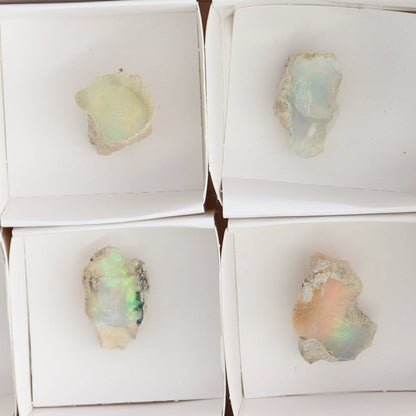 Ethiopian Opal Set of 9