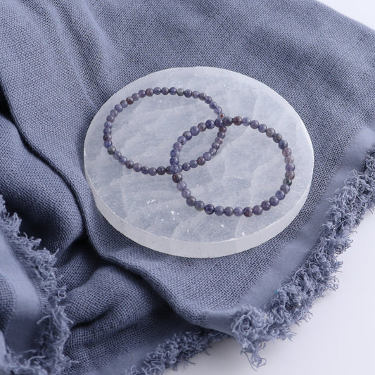 One Iolite Bracelet - Expert Wholesale and Supplier of Wholesale Crystals & Bulk Gemstones, ["Bracelet","bracelets","iolite"]