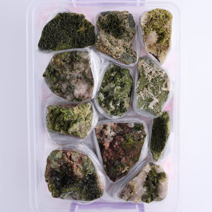 Epidote Flat from Morocco - Expert Wholesale and Supplier of Wholesale Crystals & Bulk Gemstones, ["epidote","Flats","Morocco"]