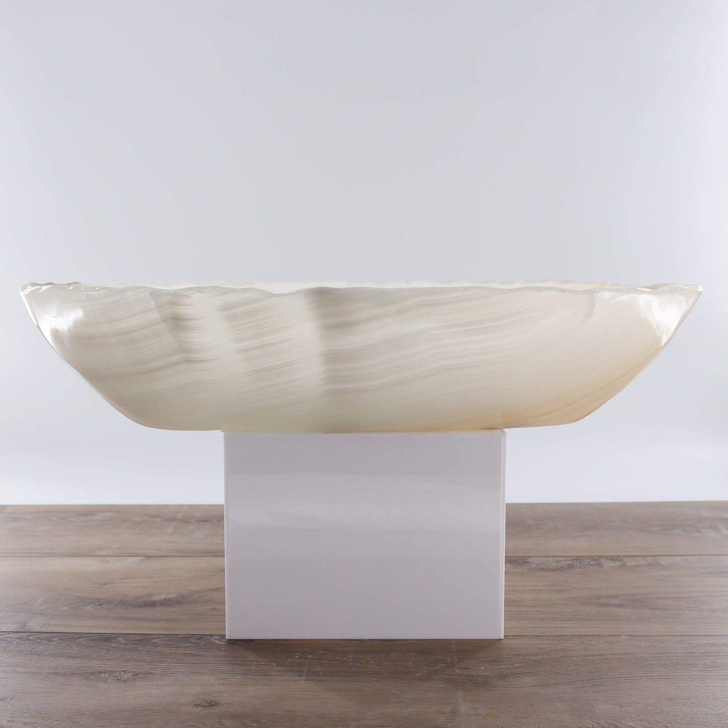 Mexican Onyx/Calcite Canoe Bowl - Expert Wholesale and Supplier of Wholesale Crystals & Bulk Gemstones, ["Bowls","Calcite","canoe","Mexico","onyx"]