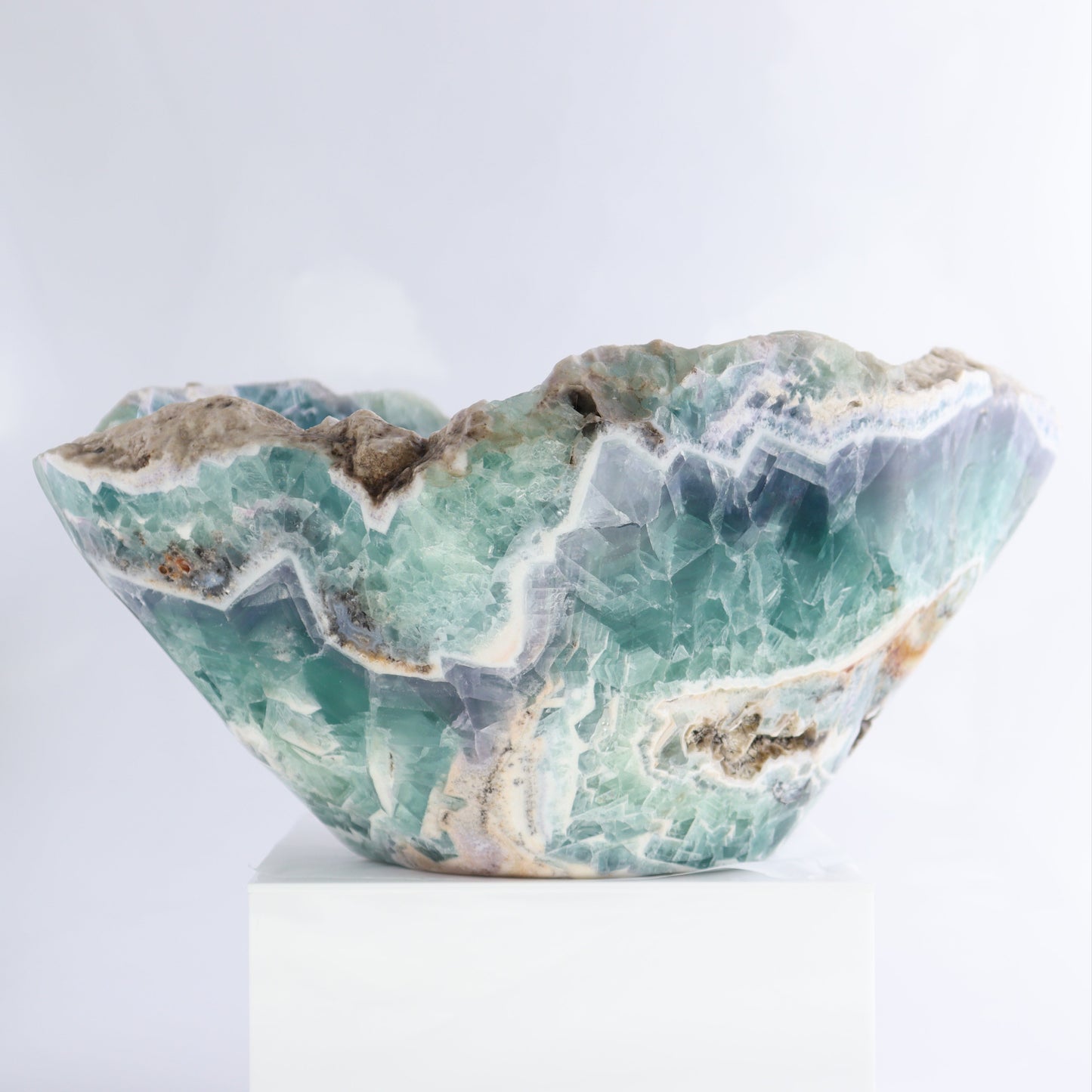 Fluorite Bowl - Expert Wholesale and Supplier of Wholesale Crystals & Bulk Gemstones, ["Bowls","Fluorite","Mexico"]