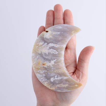 Agate Moons Set of 9 - Expert Wholesale and Supplier of Wholesale Crystals & Bulk Gemstones, ["Agate","moons"]
