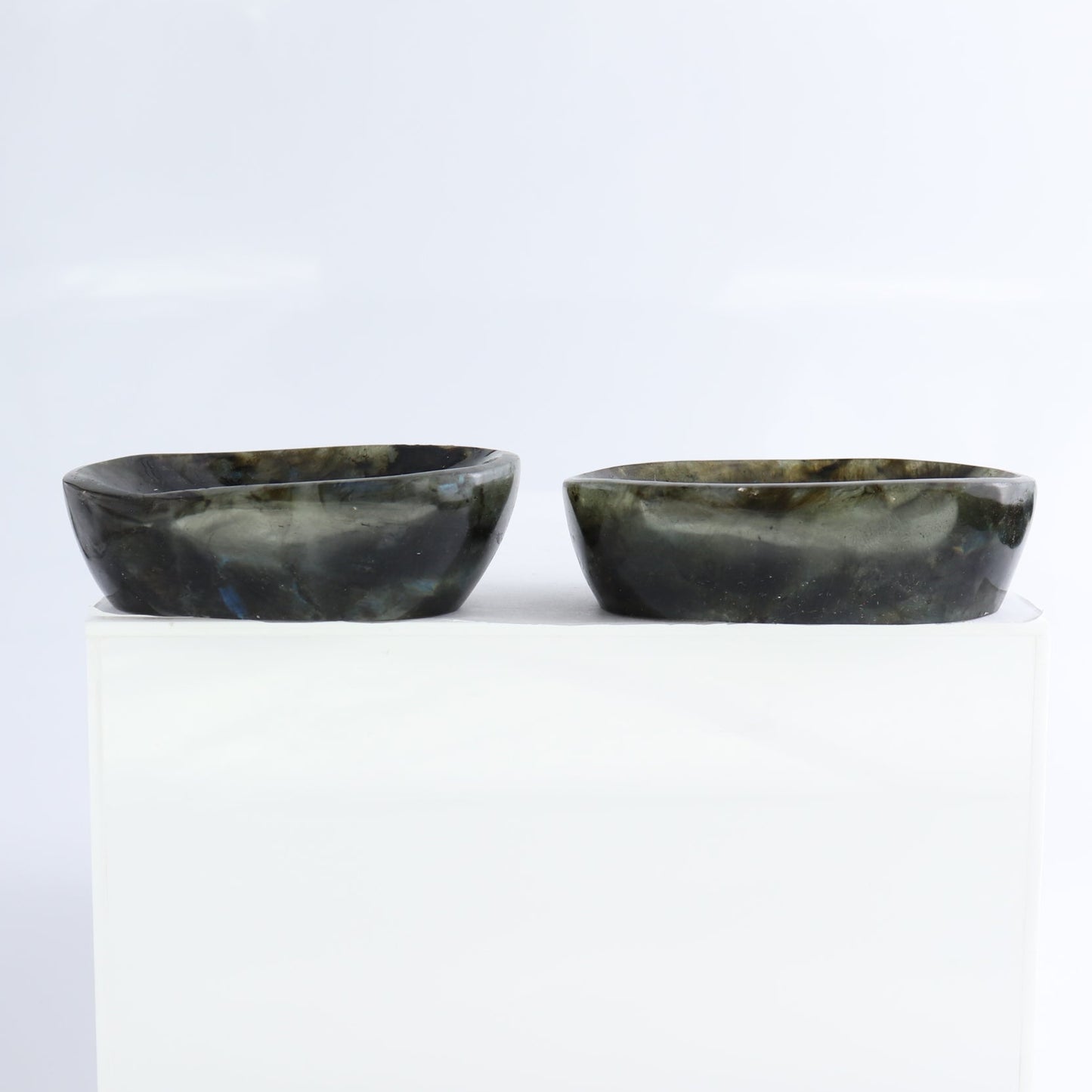Labradorite Bowls Set of 8