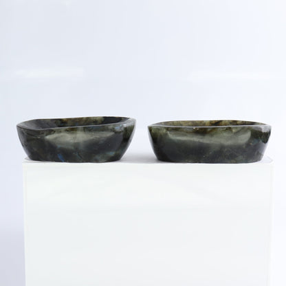 Labradorite Bowls Set of 8