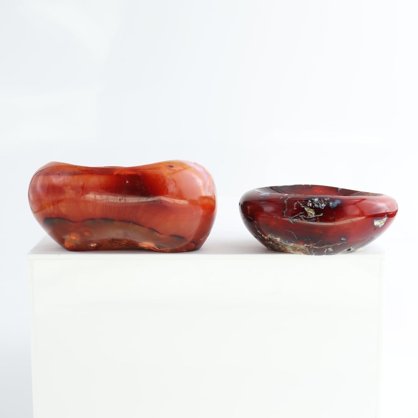 Carnelian Bowls Set of 5