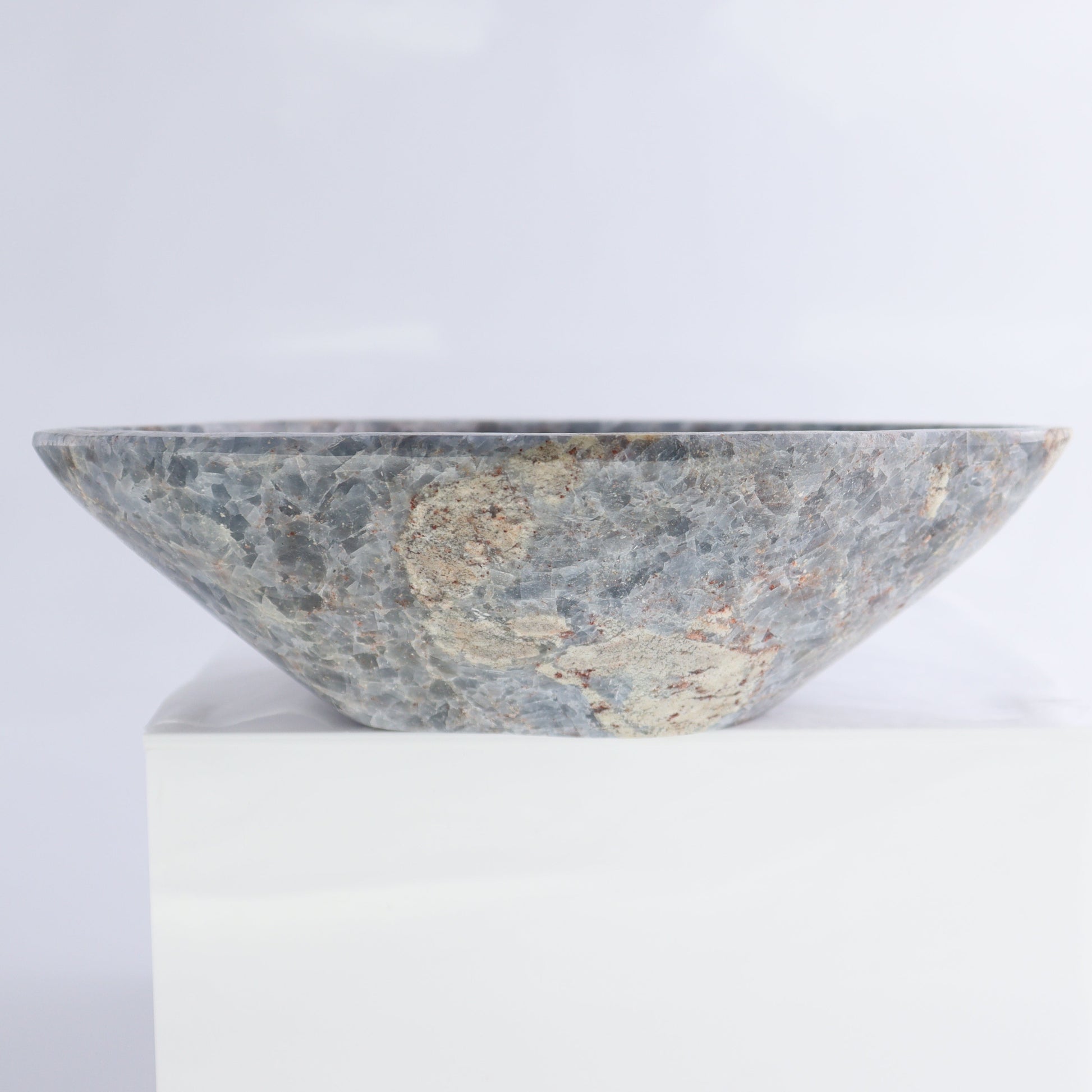 Blue Calcite Bowls Set of 3 - Expert Wholesale and Supplier of Wholesale Crystals & Bulk Gemstones, ["Blue Calcite","bowl","Bowls","Calcite","Mexico"]