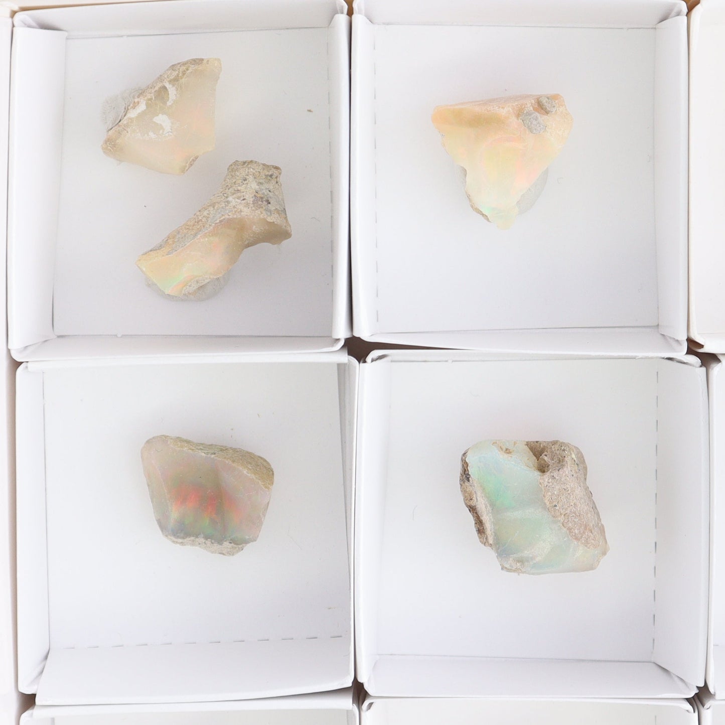 Ethiopian Opal Set of 10 - Expert Wholesale and Supplier of Wholesale Crystals & Bulk Gemstones, ["Ethiopia","ethiopian opal","Opal"]