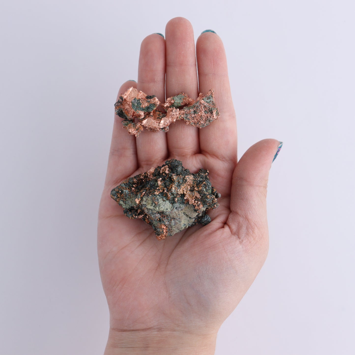 Native Copper Flat of 35 - Expert Wholesale and Supplier of Wholesale Crystals & Bulk Gemstones, ["copper","Freeforms","Native Copper","United States"]