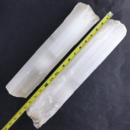 Selenite Logs Set of 2 - Expert Wholesale and Supplier of Wholesale Crystals & Bulk Gemstones, ["logs","selenite"]