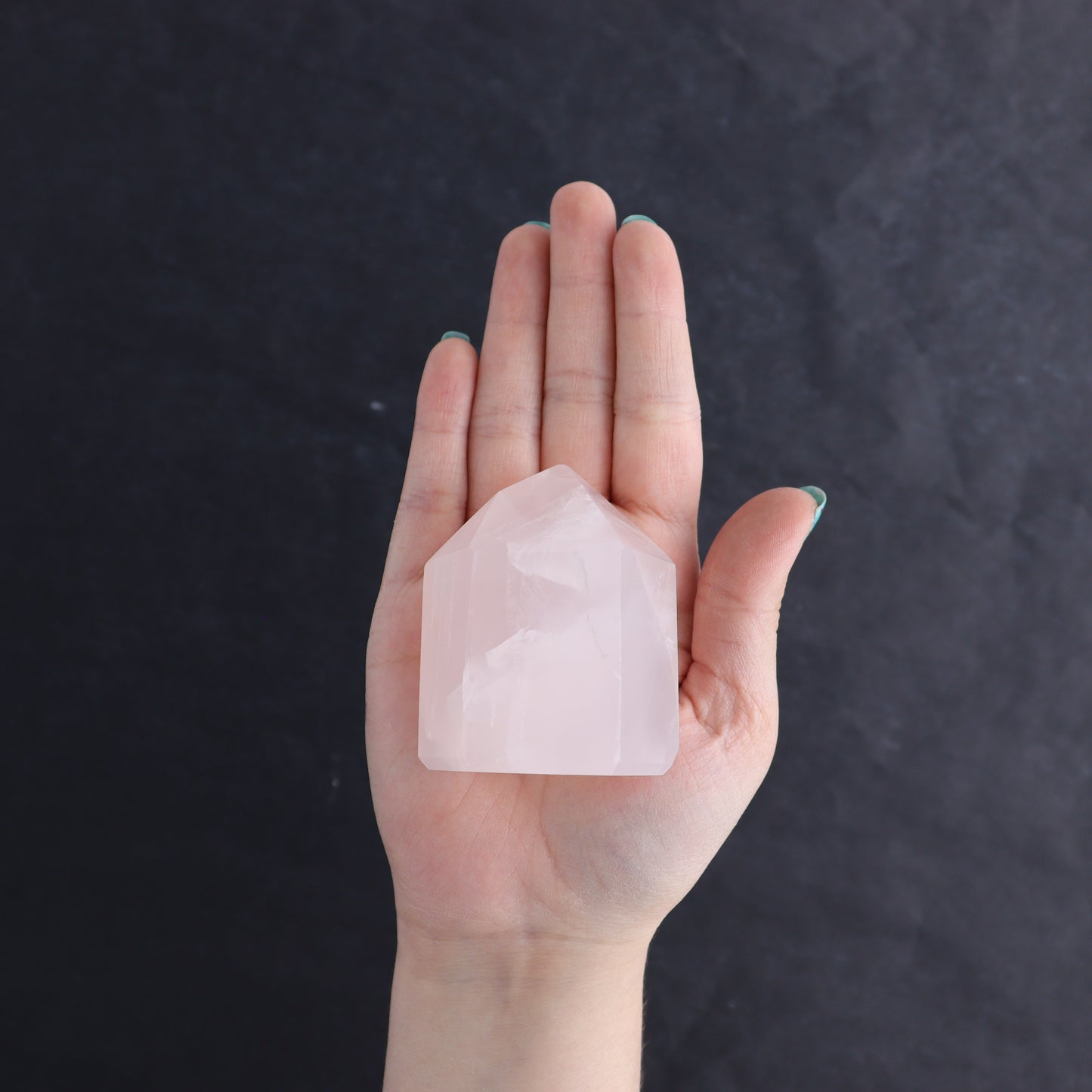 Pink Girasol Quartz Towers Set of 4 - Expert Wholesale and Supplier of Wholesale Crystals & Bulk Gemstones, ["Brazil","Girasol","Girasol Quartz","Quartz","Towers"]