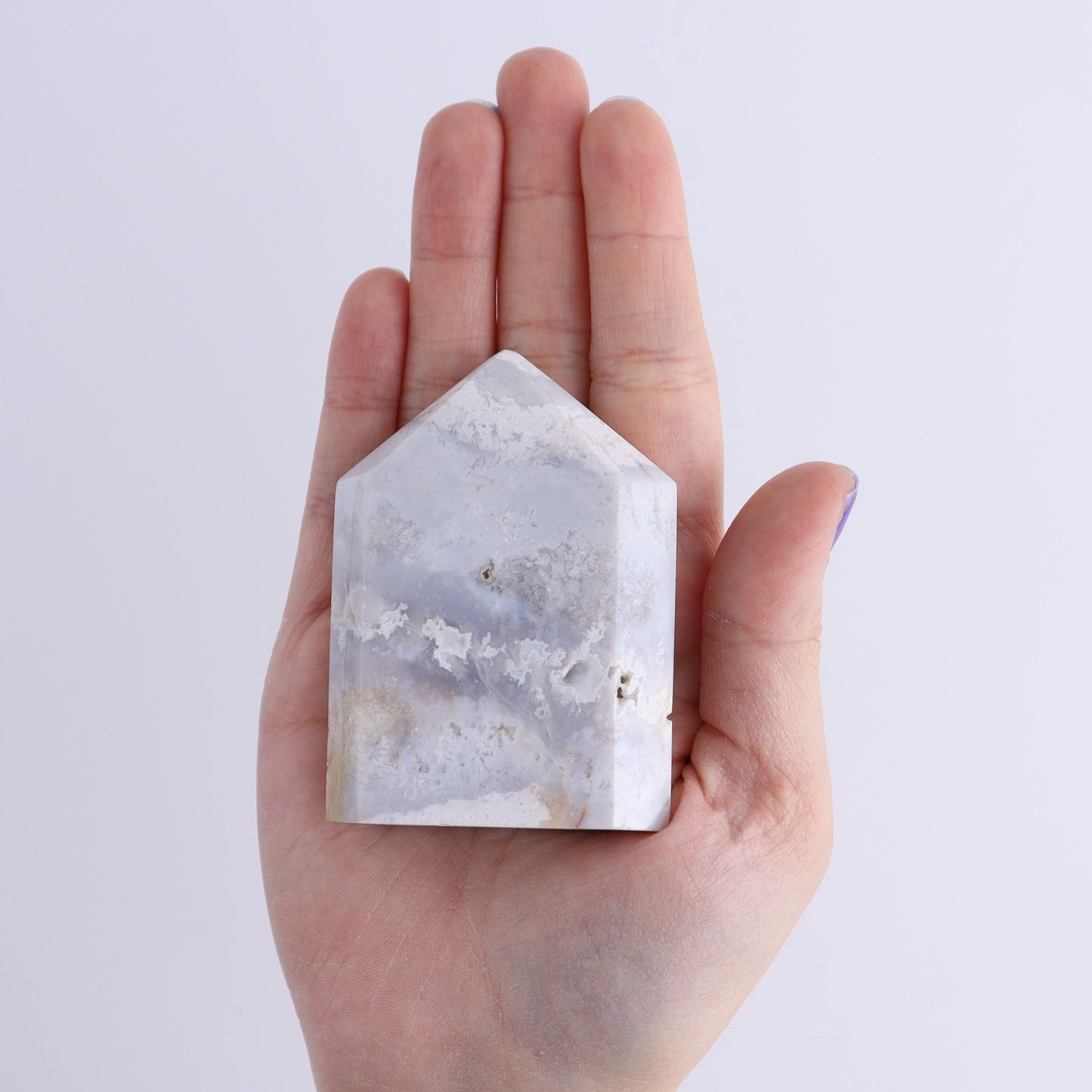 Agate Clouds and Towers Set of 6 - Expert Wholesale and Supplier of Wholesale Crystals & Bulk Gemstones, ["Agate","Clouds","Towers"]