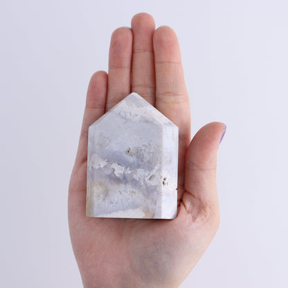 Agate Clouds and Towers Set of 6 - Expert Wholesale and Supplier of Wholesale Crystals & Bulk Gemstones, ["Agate","Clouds","Towers"]