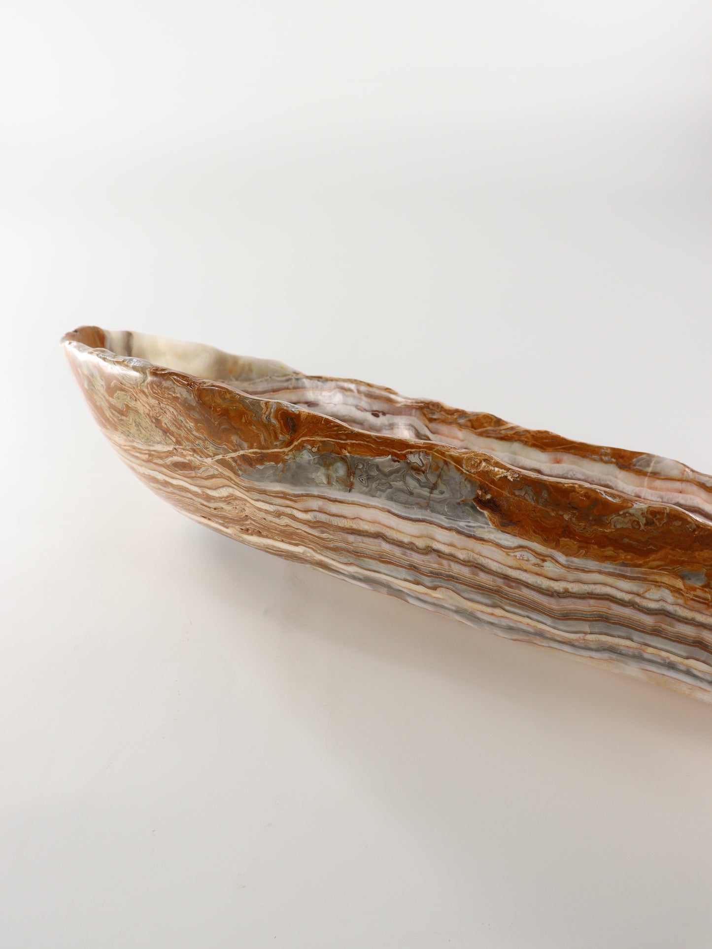 Onyx Canoe Bowl - Expert Wholesale and Supplier of Wholesale Crystals & Bulk Gemstones, []