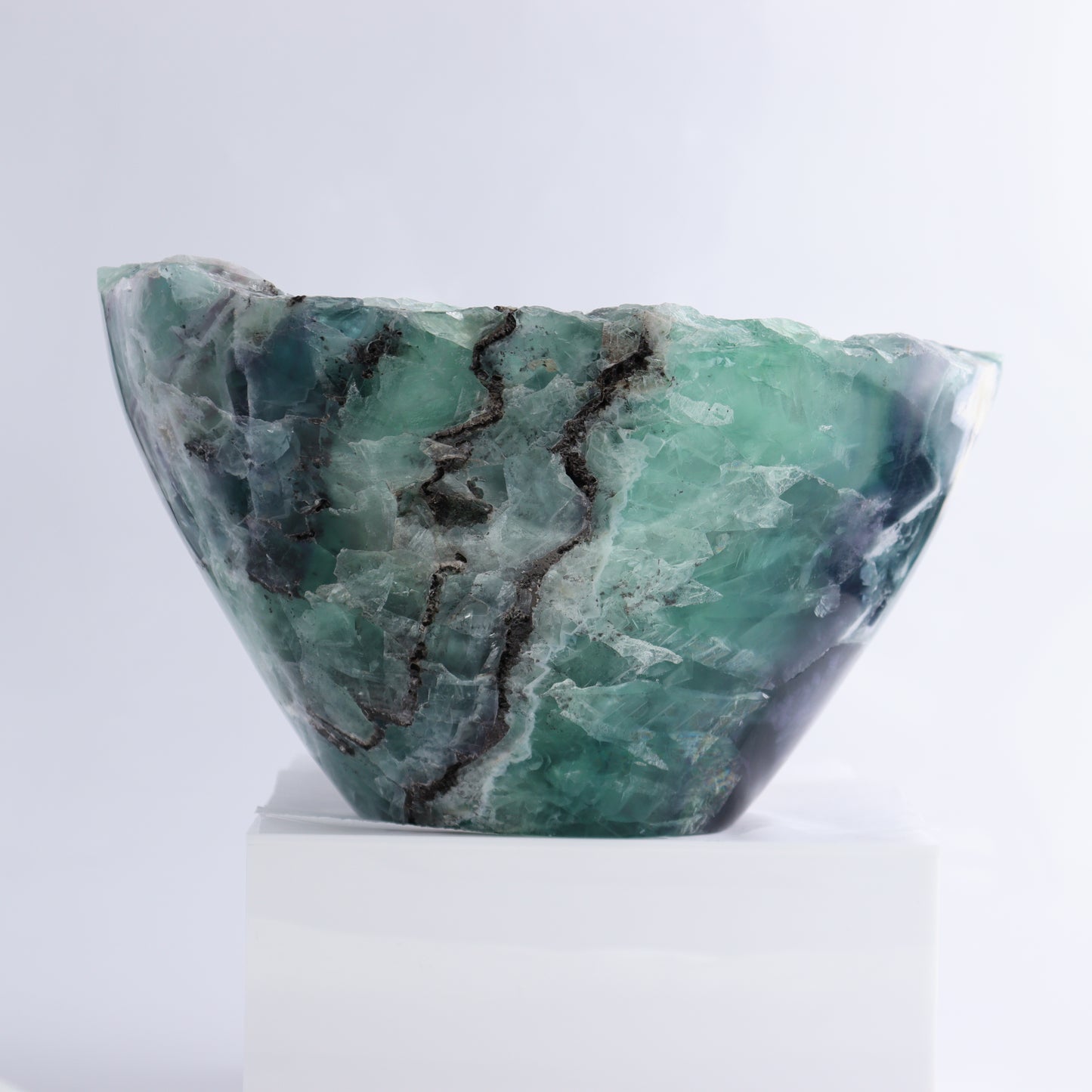 Fluorite Bowl - Expert Wholesale and Supplier of Wholesale Crystals & Bulk Gemstones, ["Bowls","Fluorite","Mexico"]