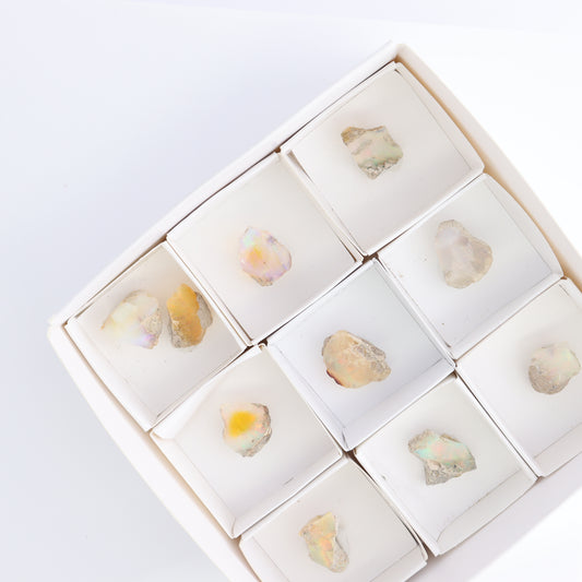 Ethiopian Opal Set of 10 - Expert Wholesale and Supplier of Wholesale Crystals & Bulk Gemstones, ["Ethiopia","ethiopian opal","Opal"]