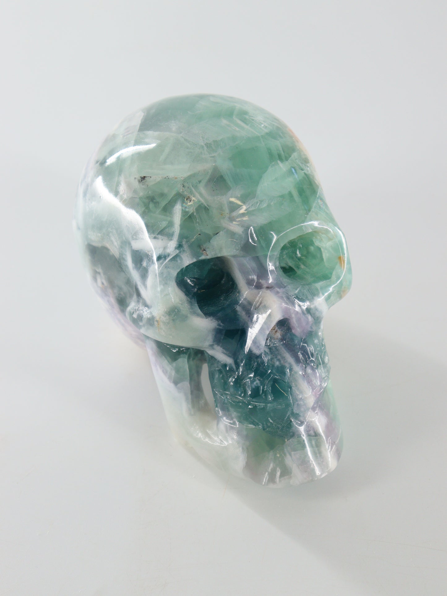 Fluorite Skull - Expert Wholesale and Supplier of Wholesale Crystals & Bulk Gemstones, []