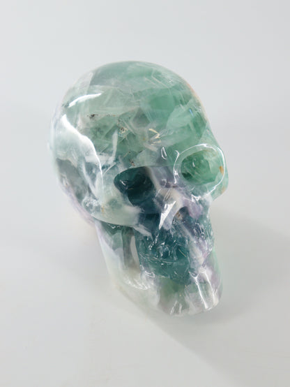 Fluorite Skull - Expert Wholesale and Supplier of Wholesale Crystals & Bulk Gemstones, []