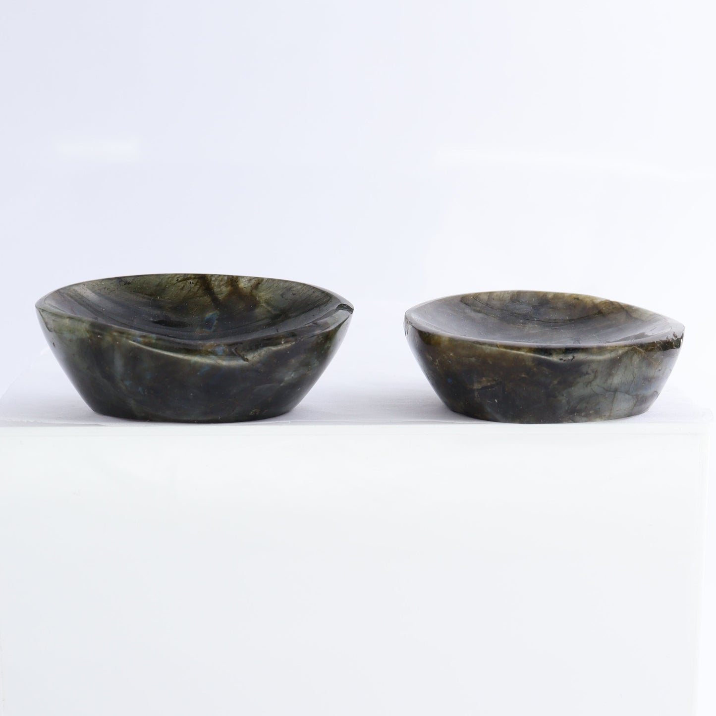 Labradorite Bowls Set of 11 - Expert Wholesale and Supplier of Wholesale Crystals & Bulk Gemstones, ["Bowls","Labradorite","Madagascar"]