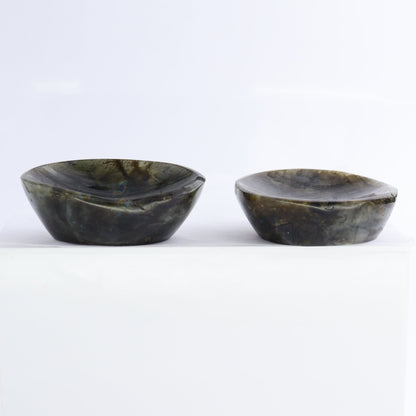 Labradorite Bowls Set of 11 - Expert Wholesale and Supplier of Wholesale Crystals & Bulk Gemstones, ["Bowls","Labradorite","Madagascar"]