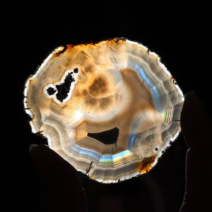 Iris Agate Slices Set of 9 - Expert Wholesale and Supplier of Wholesale Crystals & Bulk Gemstones, ["Agate","Iris Agate","Slices and Slabs"]